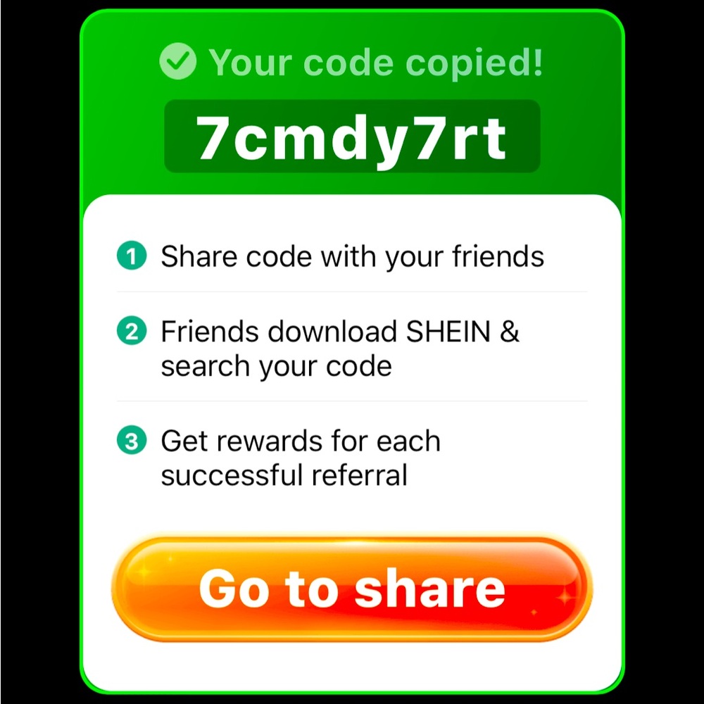 SHEIN GIVEAWAY